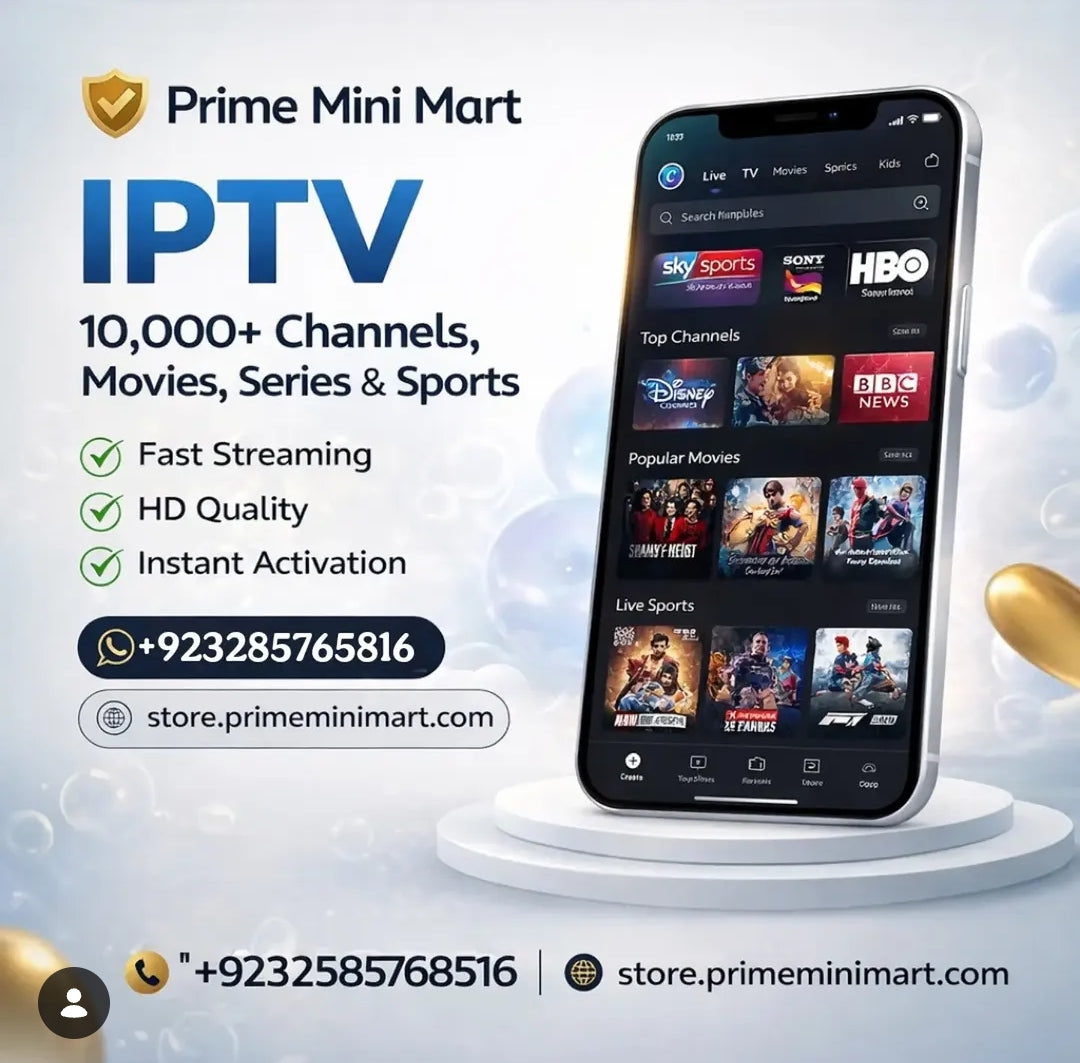 📺 IPTV Premium Subscription Plans