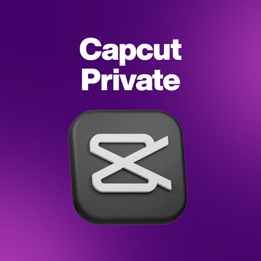 Capcut Pro Subscription | Private Account with Email Access –