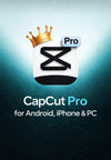 Capcut Pro Subscription | Private Account with Email Access –  1 Device