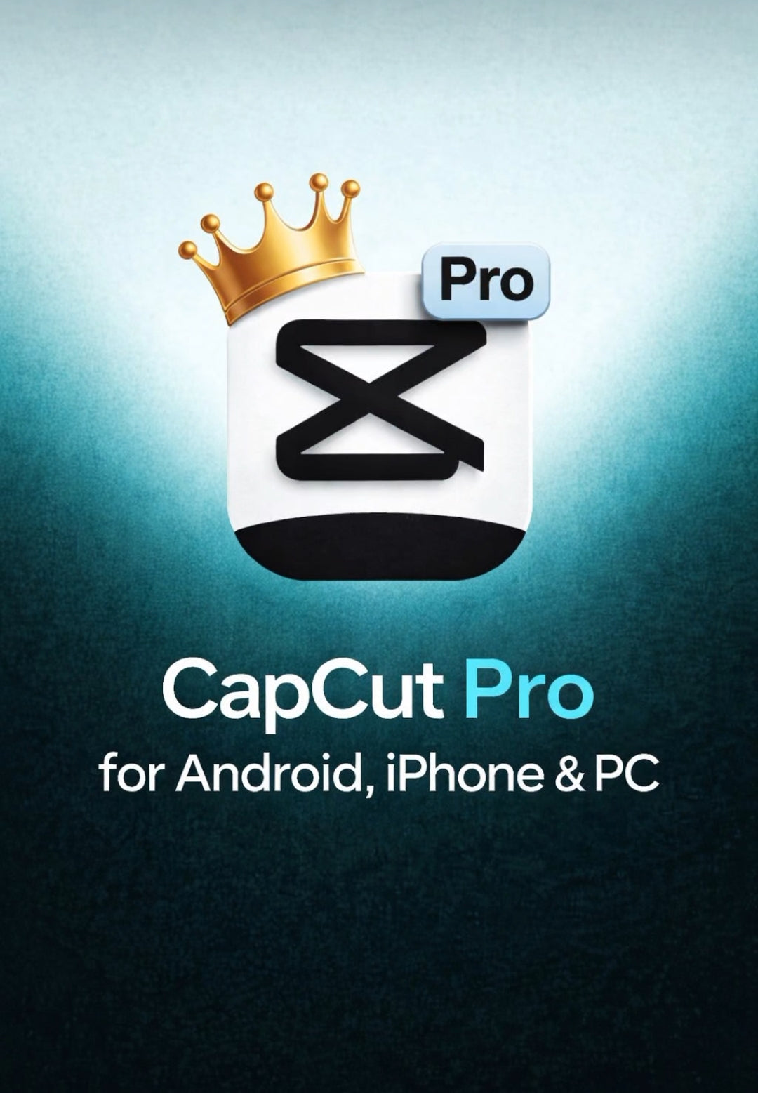 Capcut Pro Subscription | Private Account with Email Access –  1 Device